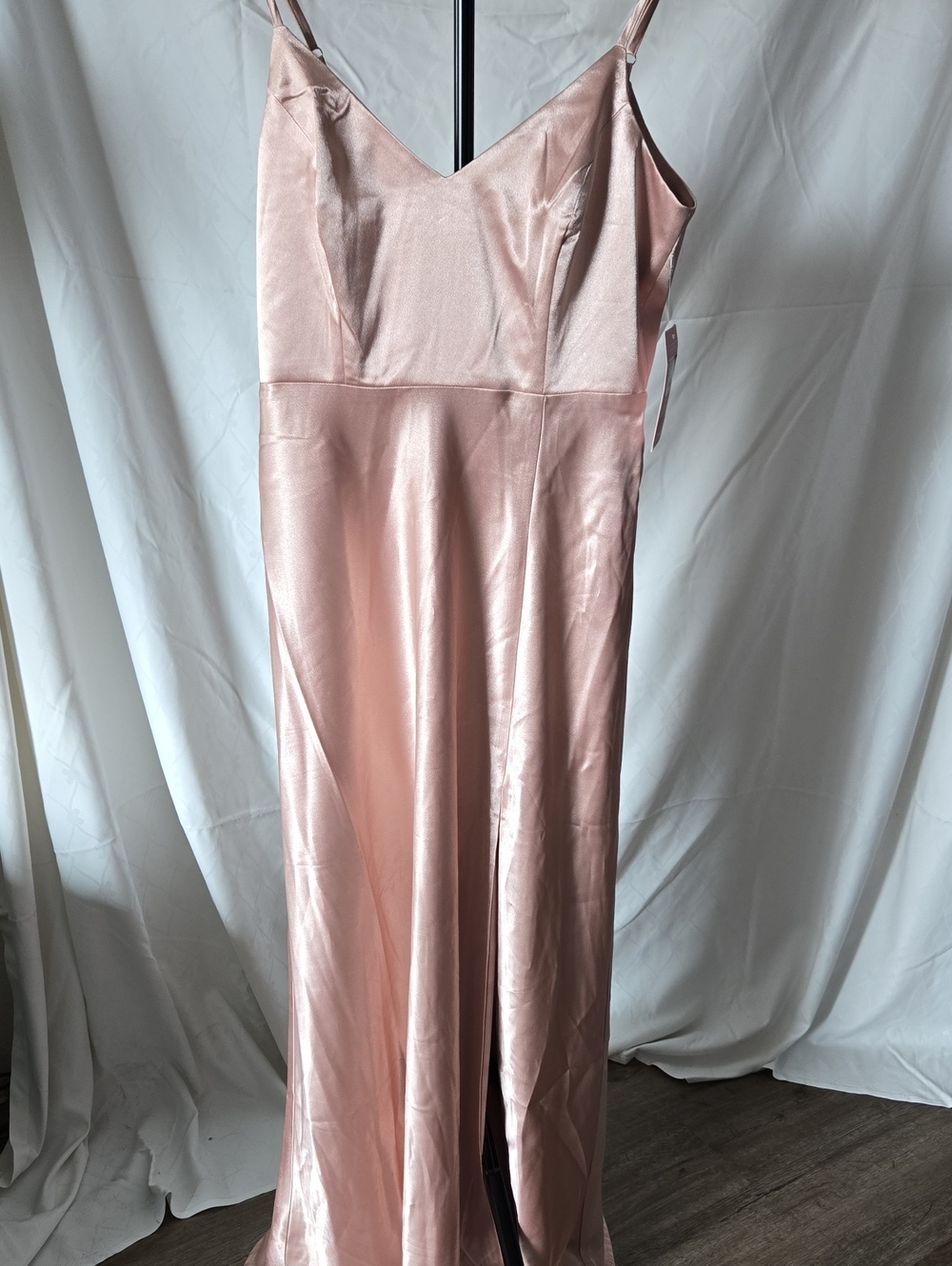 Birdy Grey Rose Gold Satin Dress